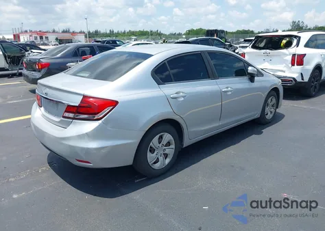 2015 Honda Civic Lx from USA, damaged, VIN 19XFB2F52FE000147